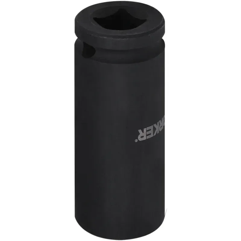 Soquete Sextavado De Impacto Longo Encaixe 1/2" 21mm Worker