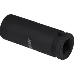Soquete Sextavado De Impacto Longo Encaixe 1/2" 21mm Worker