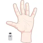 Soquete Sextavado Encaixe 1/2" 1" Worker