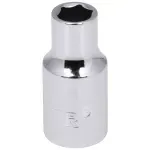 Soquete Sextavado Encaixe 1/2" 12mm Worker