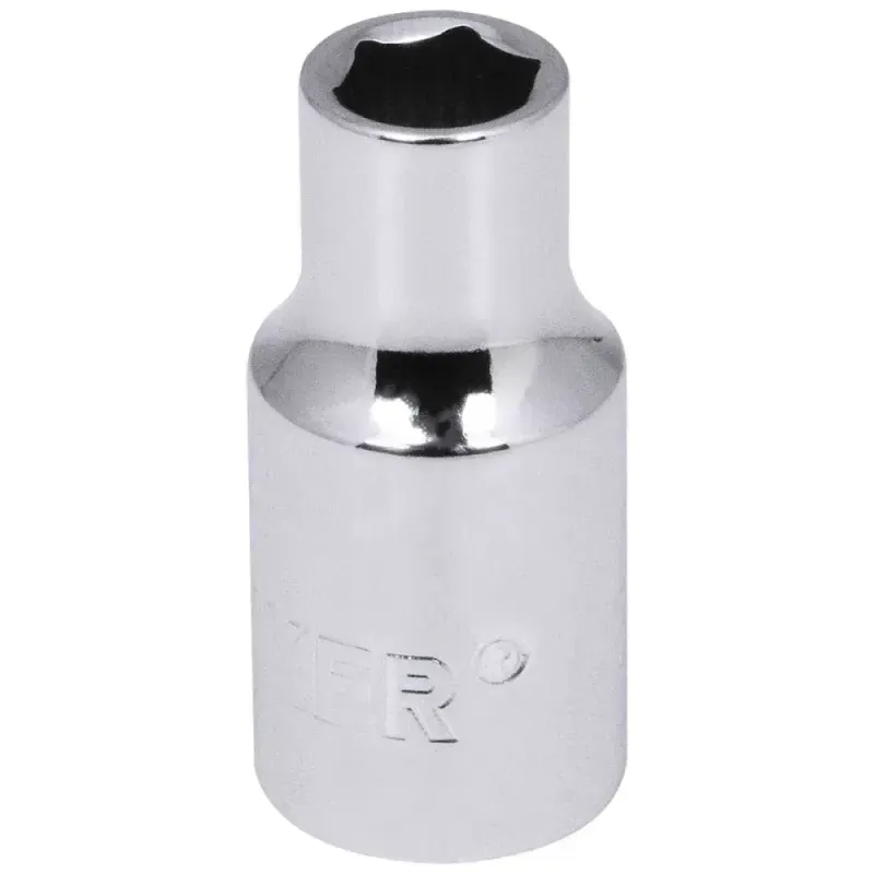 Soquete Sextavado Encaixe 1/2" 12mm Worker