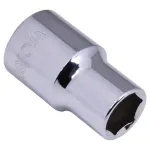 Soquete Sextavado Encaixe 1/2" 12mm Worker