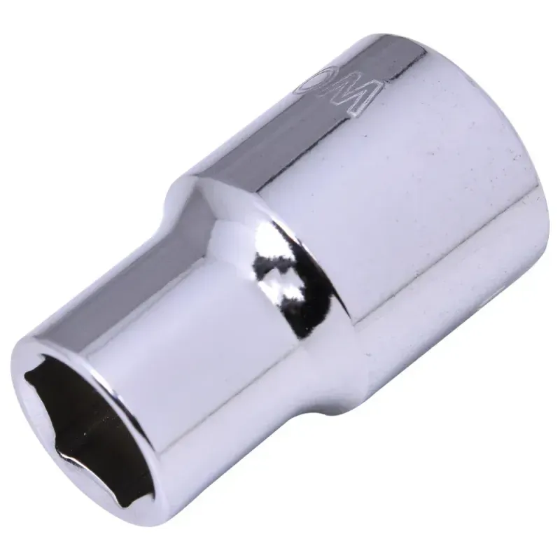 Soquete Sextavado Encaixe 1/2" 12mm Worker