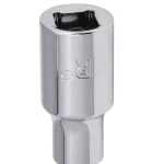 Soquete Sextavado Encaixe 1/2" 13mm Worker