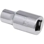 Soquete Sextavado Encaixe 1/2" 13mm Worker