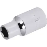 Soquete Sextavado Encaixe 1/2" 18mm Worker