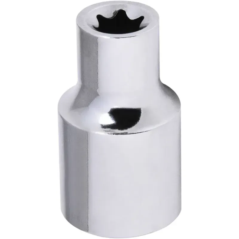 Soquete Torx Encaixe 1/2" E10 Worker