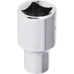 Soquete Torx Encaixe 1/2" E10 Worker