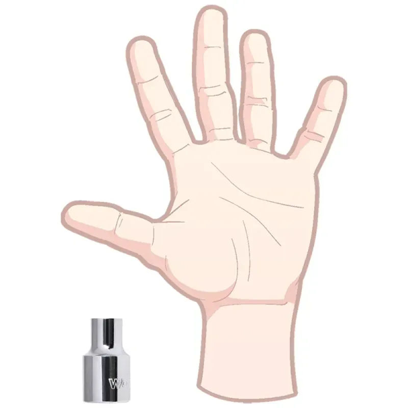 Soquete Torx Encaixe 1/2" E10 Worker