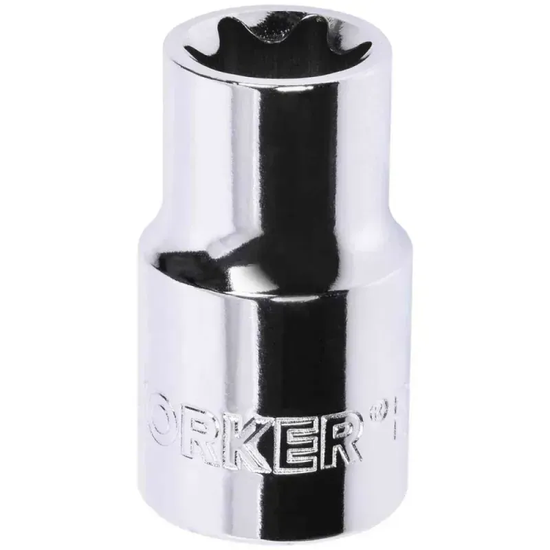 Soquete Torx Worker Encaixe 1/2" E12