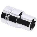 Soquete Torx Worker Encaixe 1/2" E12