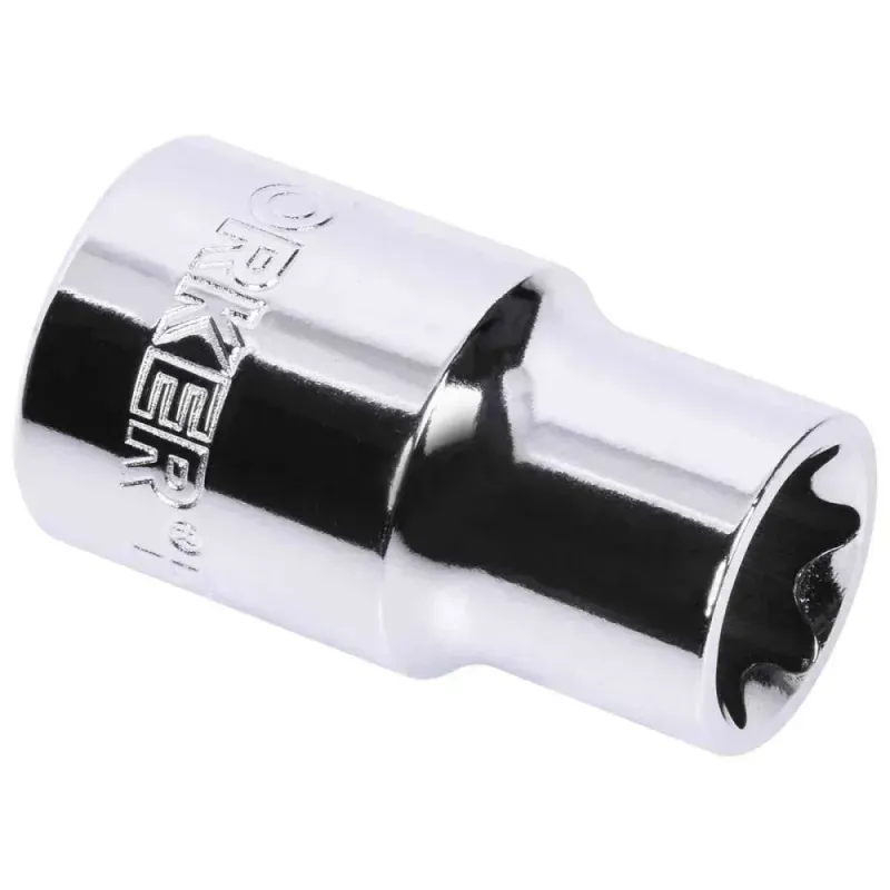 Soquete Torx Worker Encaixe 1/2" E12