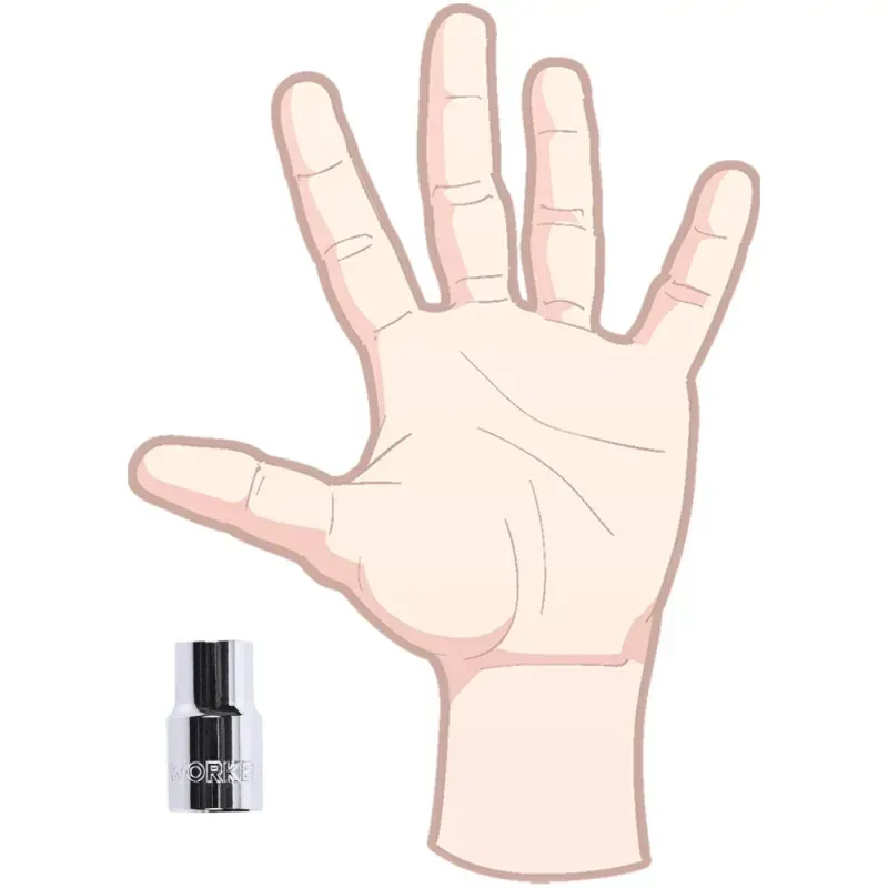 SOQUETE TORX WORKER ENCAIXE 1/2" E20