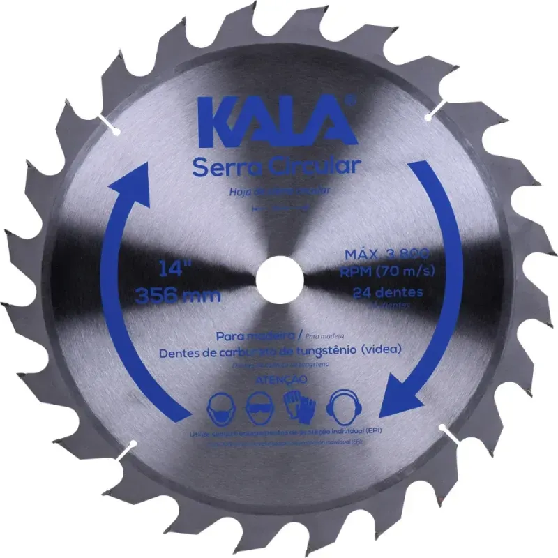 Disco-Serra-Circular-14”-para-Madeira-24-Dentes-3800rpm-Kala