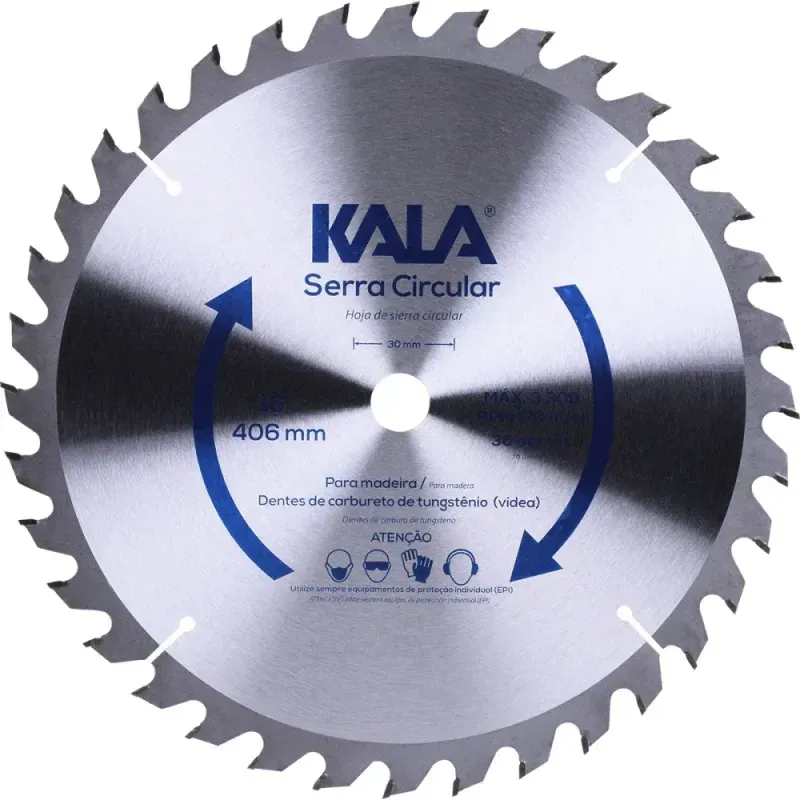 Disco-Serra-Circular-16”-para-Madeira-36-Dentes-3300rpm-Kala