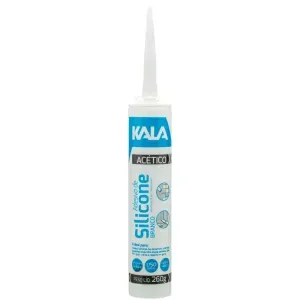 SILICONE ACÉTICO KALA BRANCO 260G
