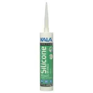 SILICONE BASE D´ÁGUA KALA BRANCO 305G