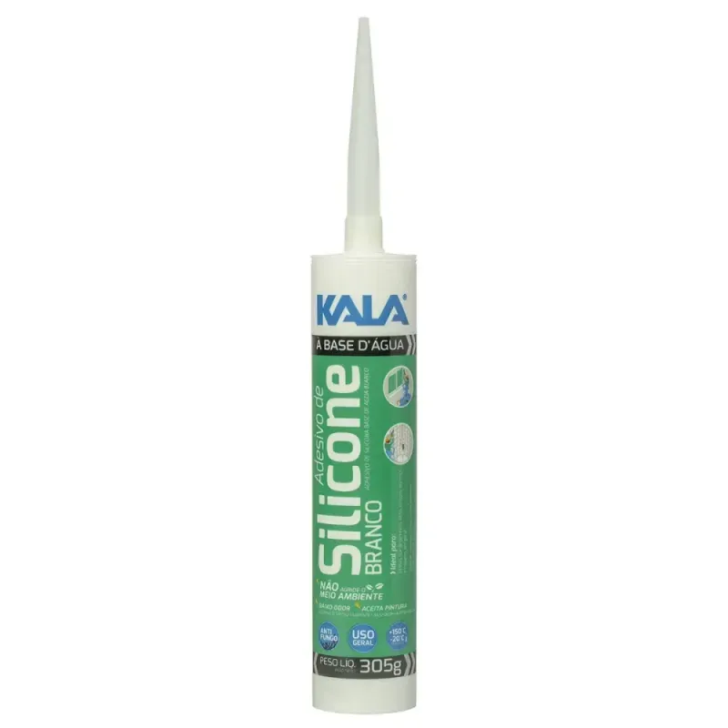 SILICONE-BASE-D-AGUA-KALA-BRANCO-305G