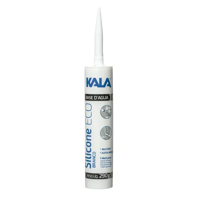 SILICONE-ECO-KALA-BRANCO-290G