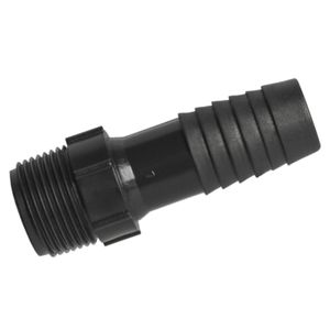 Conexão de Mangueira Adaptador Rosca Interno 1.1/4” Preto Liege