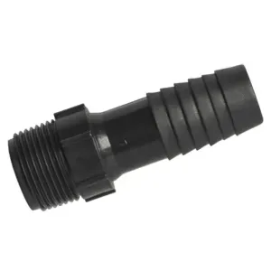 Conexão de Mangueira Adaptador Rosca Interno 2” Preto Liege