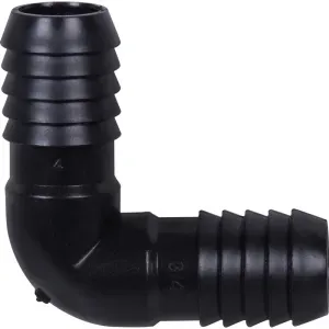 Conexão de Mangueira Joelho Interno Duplo 3/4” Preto Liege