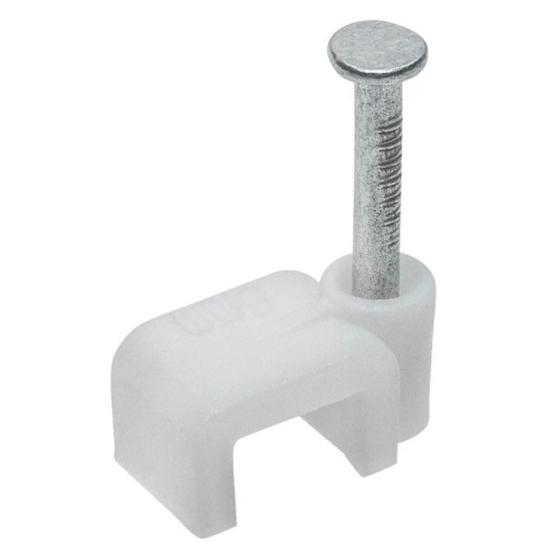 Grampo-Chato-para-Fios-e-Cabos-com-Prego-6mm-100-Pecas-Liege