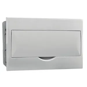 Quadro de Distribuição Retangular de Embutir Branco 6/8 Liege