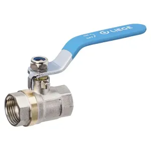 Registro Esfera em Latão 1/2" com Alavanca Liege