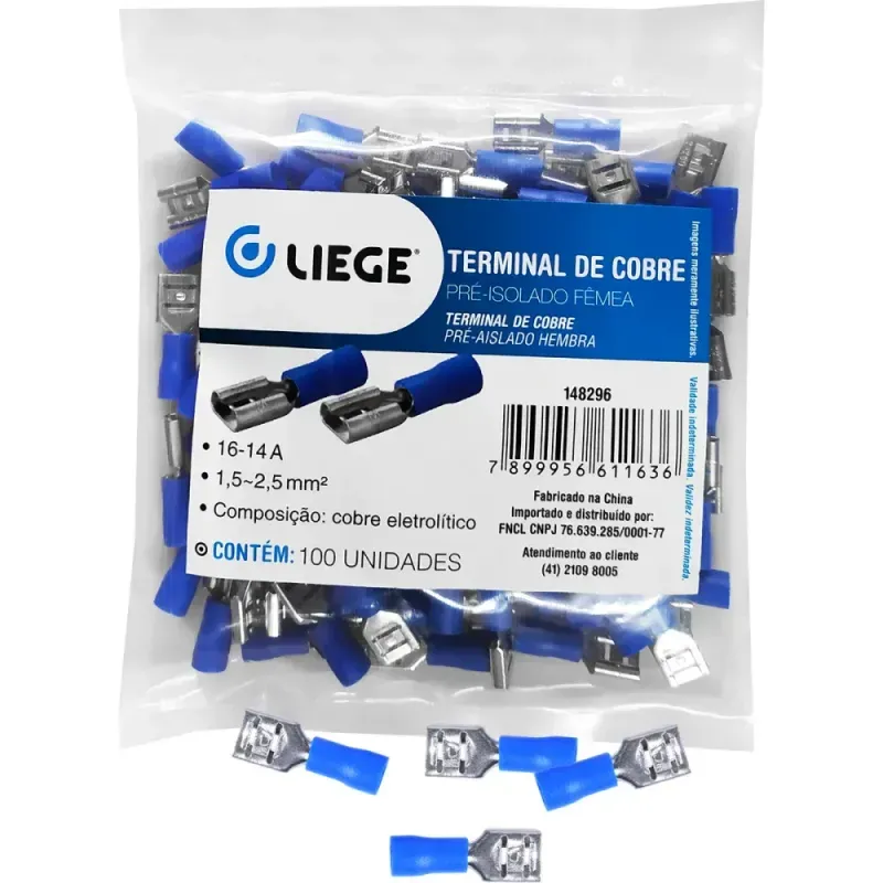 Terminal-de-Cobre-Pre-Isolado-Femea-Azul-15-25mm-100-Pecas-Liege