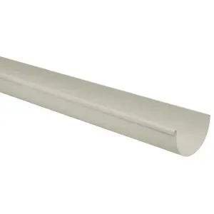 Calha Pluvial em PVC 170mm 3m Amanco