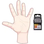 Bits-Ponta-Phillips-Ph1-1-4--X-25Mm-Collins-20-Pecas
