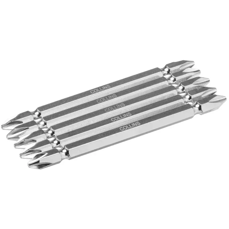Bits-Ph2-1-4--X-100mm-Ponta-Dupla-Collins-10-Pecas