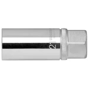 SOQUETE PARA VELA 1/2" 21MM GEDORE RED