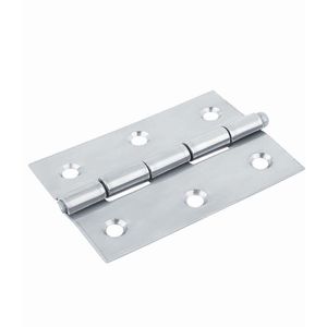 DOBRADIÇA PINO SIMPLES GALVANIZADA 2.1/2"  KALA 24 PEÇAS