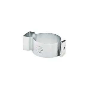ABRAÇADEIRA TIPO D SILVANA 1/2" COM CUNHA 100 PEÇAS