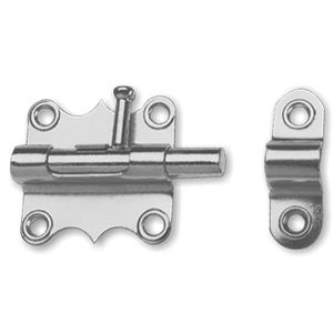 TARJETA ZINCADA SILVANA 2.1/2" 48 PEÇAS