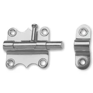 TARJETA ZINCADA SILVANA 3" 48 PEÇAS