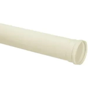 Tubo para Esgoto em PVC Série Normal 100mm 6m Amanco
