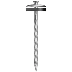 PREGO TELHEIRO 18X27 ARCELOR MITTAL COM ARRUELA 500GR