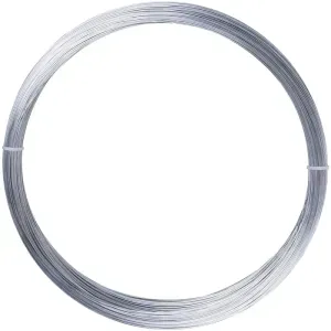 Arame Liso Bwg22 Galvanizado 0,71mm Belgo 1kg