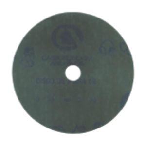 DISCO LIXA AÇO LTF CARBORUNDUM 4.1/2" GRÃO 36