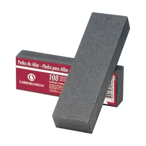 Pedra para Afiar Facas 108N 8" Carborundum