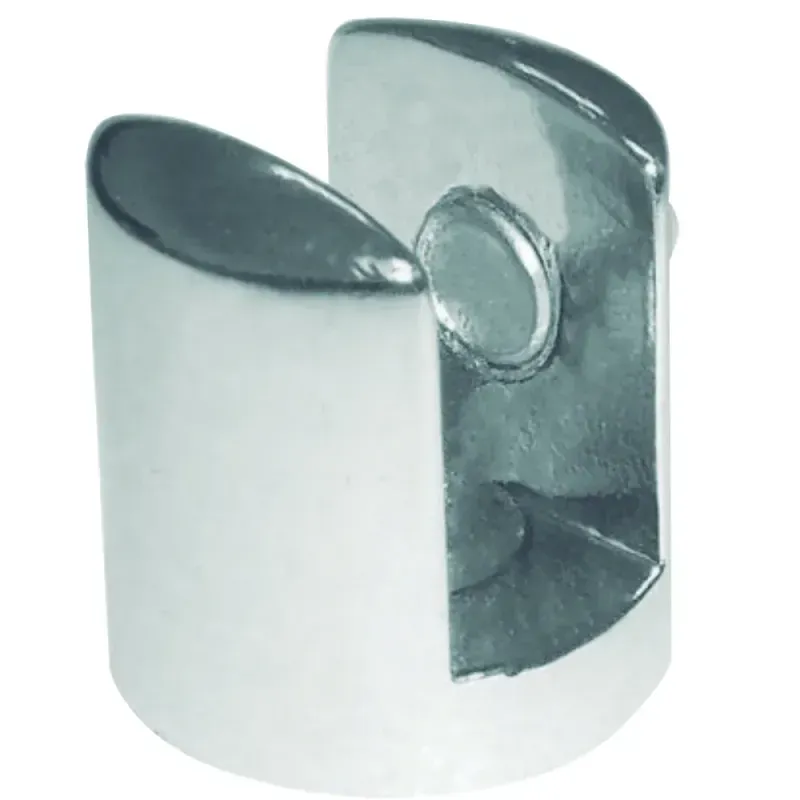 SUPORTE-U-REDONDO-CRIATIVA-4MM-ZAMAC-CROMADO-25-PECAS