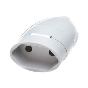 Plugue Fêmea Branco 2 Pinos Desmontável 10A a 20A Daneva