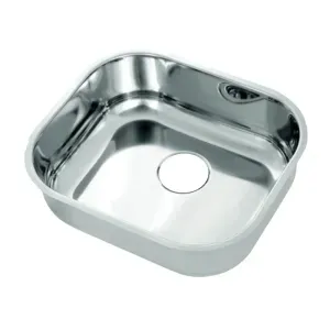 CUBA DE AÇO INOX 40X34CM POLIDA FRANKE