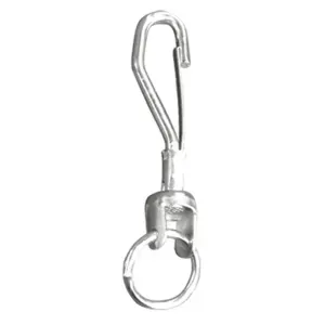 MOSQUETÃO ARGOLA MÉDIO GS 12 PEÇAS