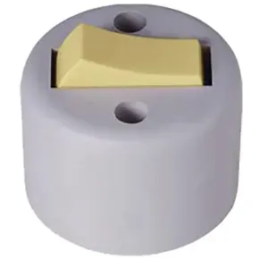 INTERRUPTOR SOBREPOR ILUMI REDONDO 6A ECONÔMICO CZ