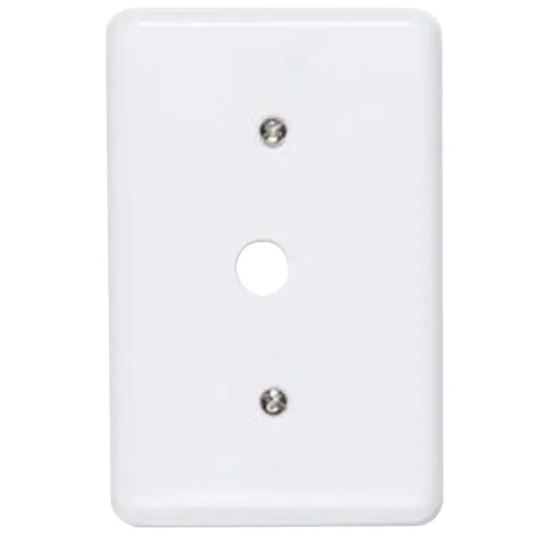 PLACA-4X2-1FURO-ILUMI-BR-STYLUS