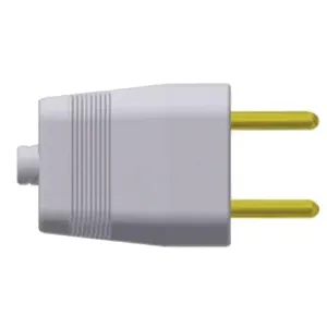 PLUGUE MACHO 2P ILUMI 10A CZ